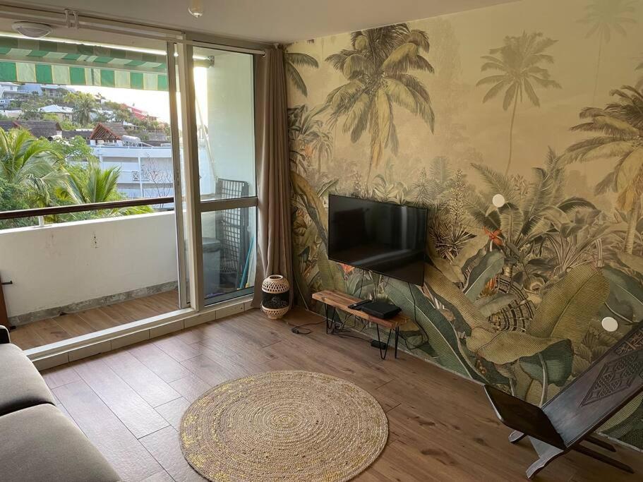 Apartmán Tropical Vibes Saint-Gilles-les Bains Exteriér fotografie